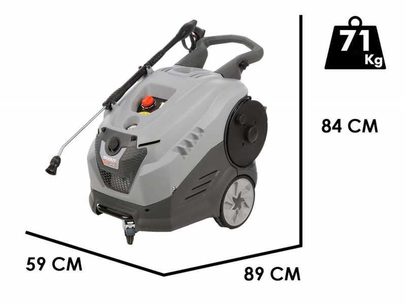 COMET NEW SCOUT 150 Extra - Hei&szlig;wasser-Hochdruckreiniger - 150 bar max - 540 l/h