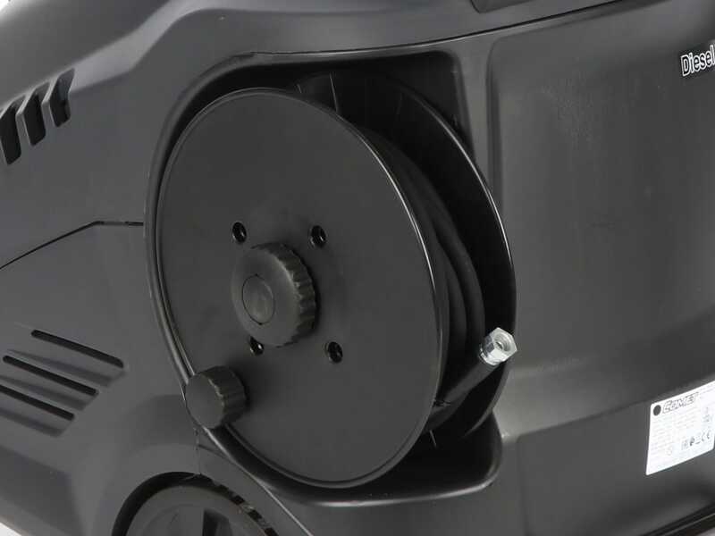 COMET NEW SCOUT 150 Extra - Hei&szlig;wasser-Hochdruckreiniger - 150 bar max - 540 l/h