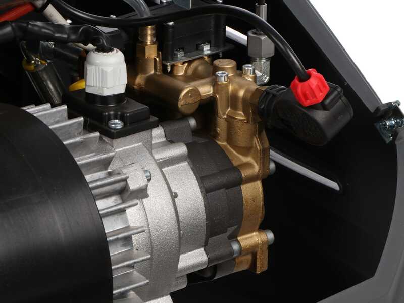 COMET NEW SCOUT 150 Extra - Hei&szlig;wasser-Hochdruckreiniger - 150 bar max - 540 l/h