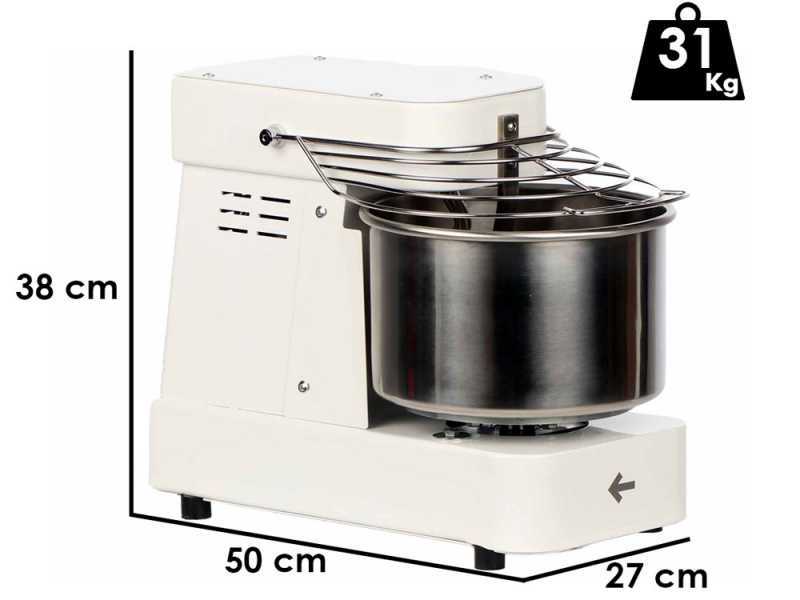 Prismafood Rebecca - Spiralkneter - 5 kg