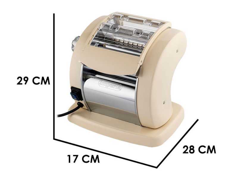 Imperia PastaPresto Classica Elektrische Nudelmaschine - Crema