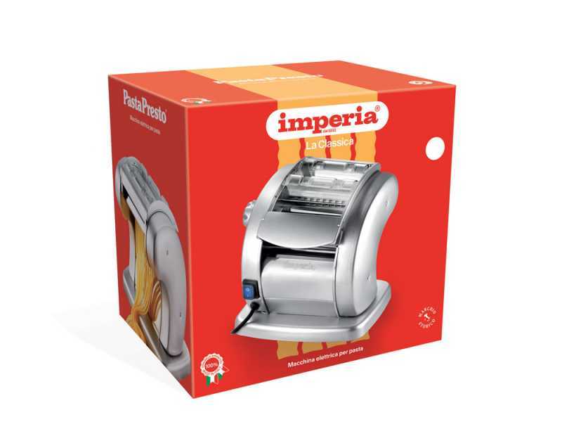 Imperia PastaPresto Classica Elektrische Nudelmaschine - Crema
