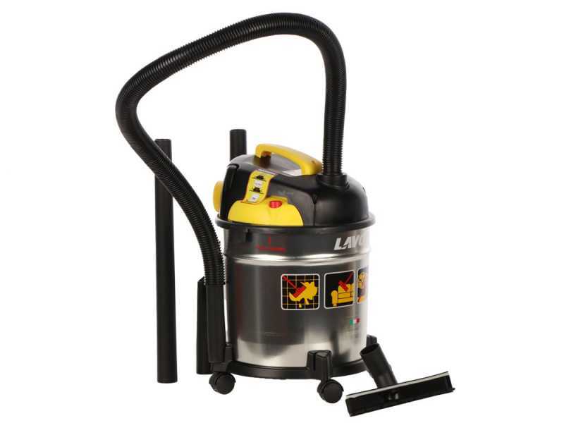 Lavor VAC 20 S - Nass-und Trockensauger (4 in 1) Stau-, Fl&uuml;ssigsauger und Gebl&auml;se