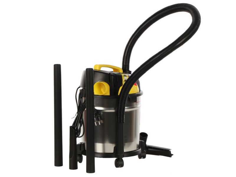 Lavor VAC 20 S - Nass-und Trockensauger (4 in 1) Stau-, Fl&uuml;ssigsauger und Gebl&auml;se
