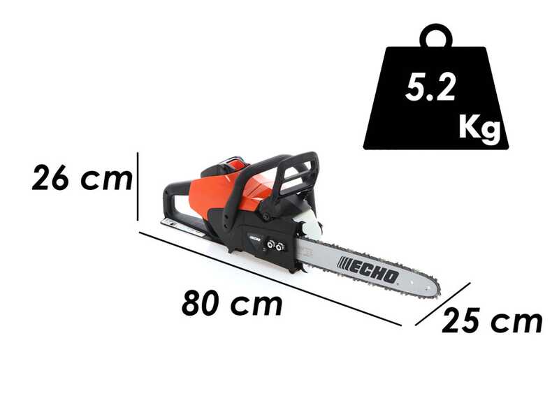 Echo DCS-3500 - Akku-Kettens&auml;ge - SOLO