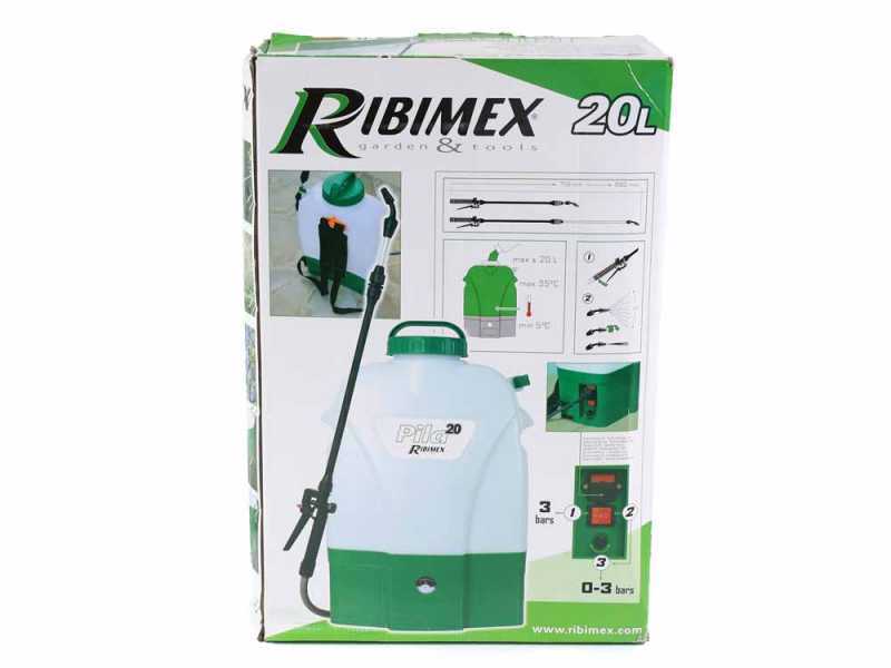 Ribimex PILA 20 - Akku-R&uuml;ckenspritze - 20 Liter - 12V/8Ah