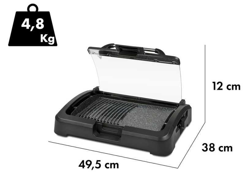 G3 Ferrari Gratella XL - Tragbarer Elektrogrill und Grillrost