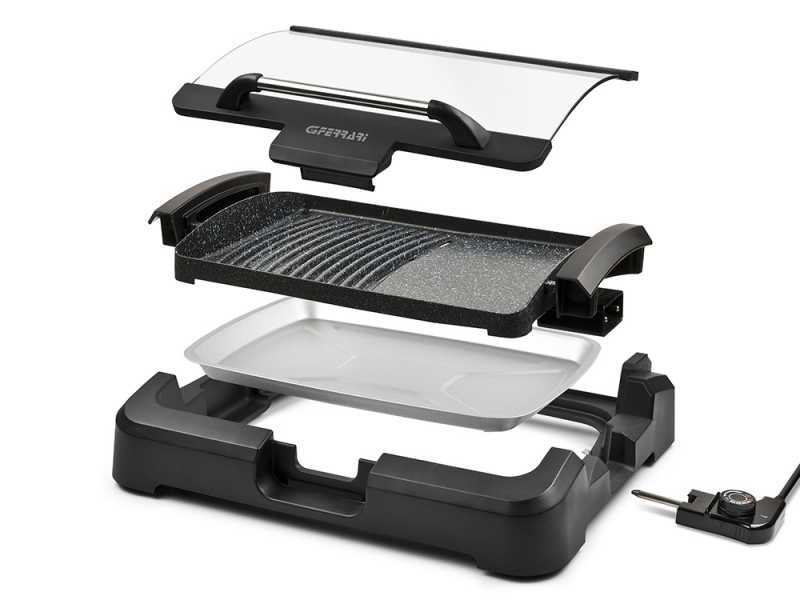 G3 Ferrari Gratella XL - Tragbarer Elektrogrill und Grillrost