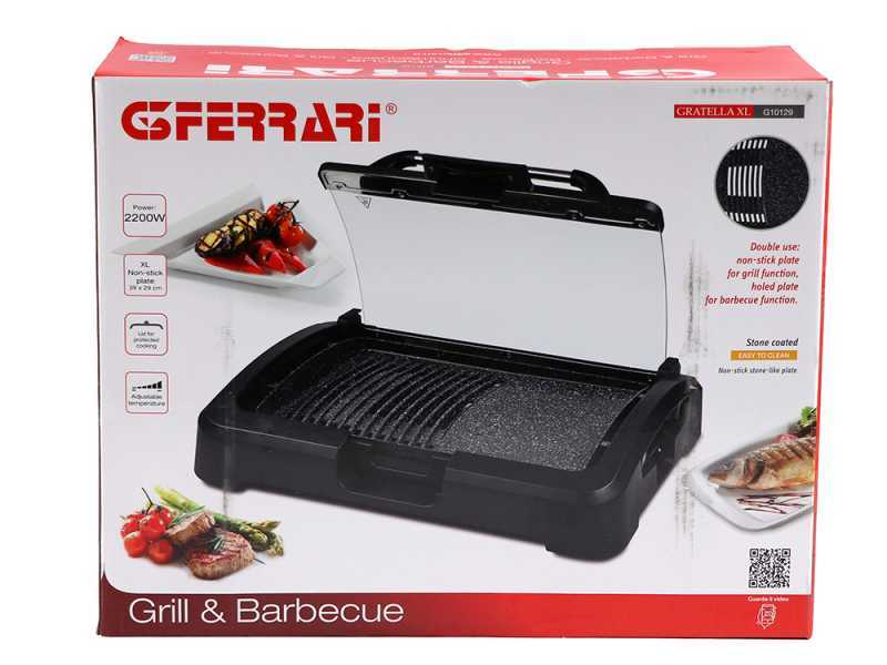 G3 Ferrari Gratella XL - Tragbarer Elektrogrill und Grillrost