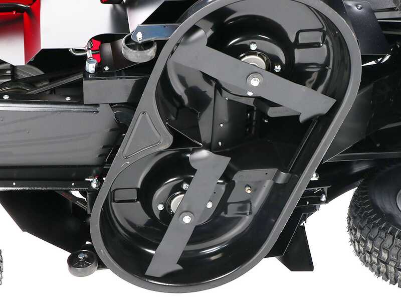 GeoTech-Pro RTM 170-960 C - Rasentraktor - Mechanikgetriebe - Fangkorb