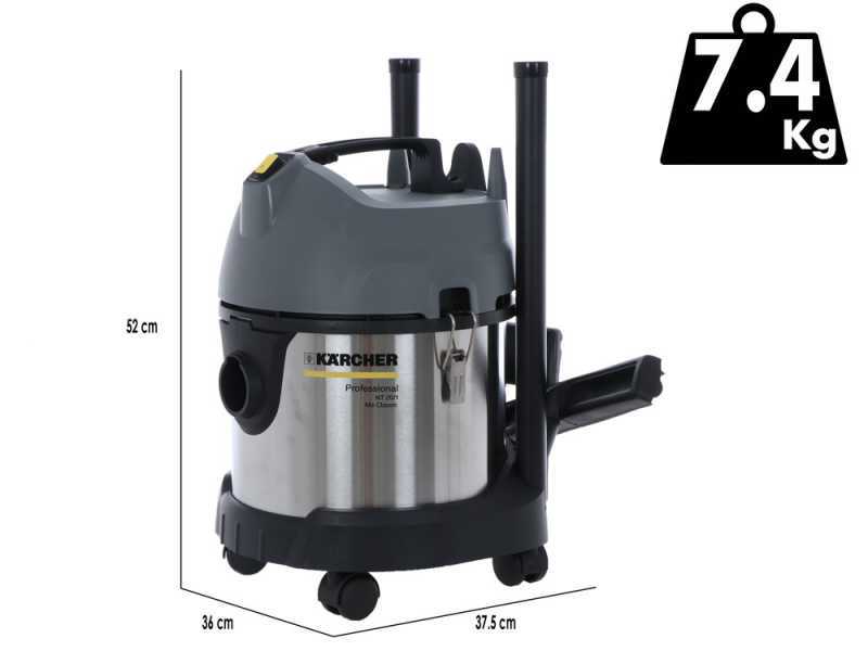 K&auml;rcher Pro NT 20/1 Me Classic  - Nass-/Trockensauger - Beh&auml;lterinhalt 20 l - 1500W