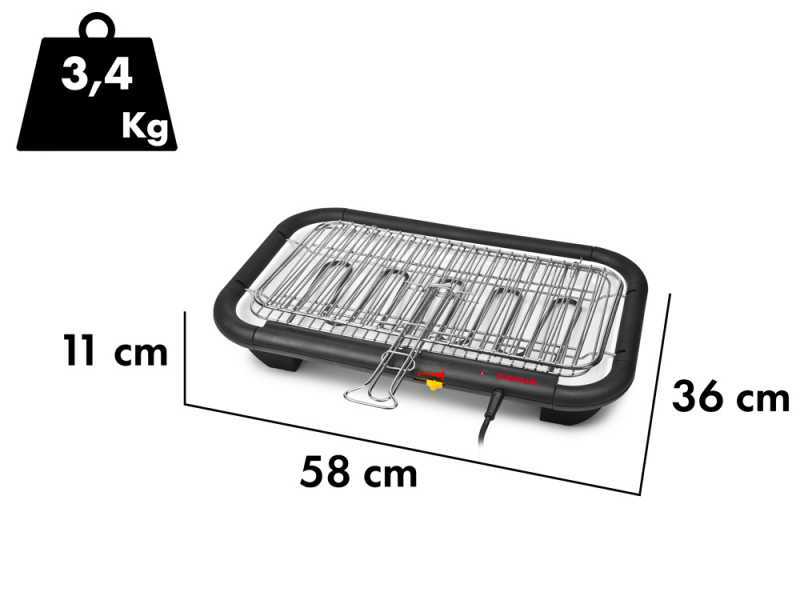 G3 Ferrari Galactic Grill - Elektrogrill