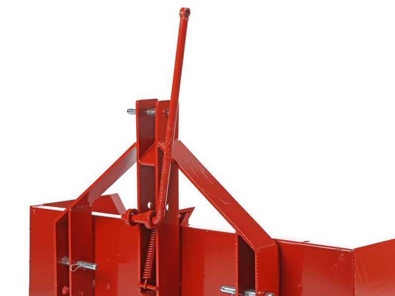 Francini PR 180 - Heckschaufel f&uuml;r Traktor - 180 cm - Tragf&auml;higkeit 700Kg
