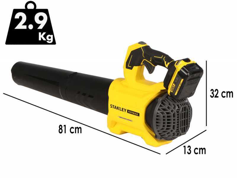 Stanley Fatmax SFMCBL730 -  Akku Laubbl&auml;ser - 20 V 4Ah