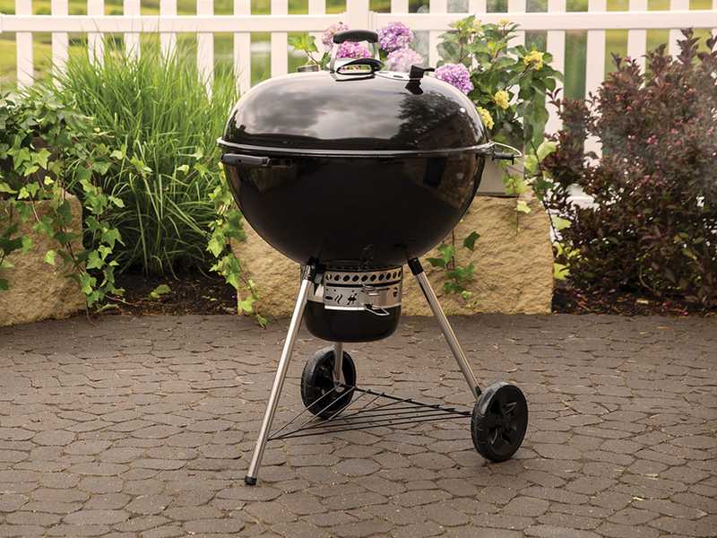 Weber Master Touch E-6755 WBR - Kohlegrill