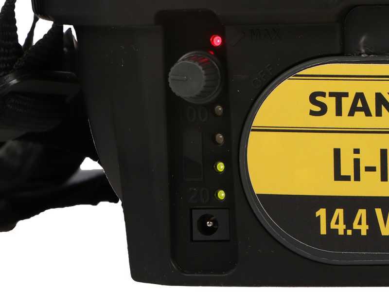 Stanley SXSPBS12E - Akku-R&uuml;ckenspr&uuml;hger&auml;t - 12 Liter - 14.4V/2Ah