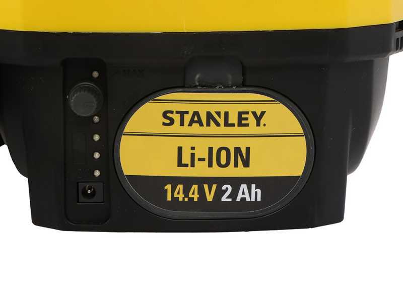 Stanley SXSPBS12E - Akku-R&uuml;ckenspr&uuml;hger&auml;t - 12 Liter - 14.4V/2Ah