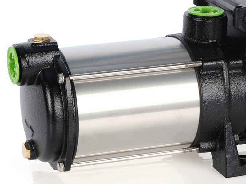 Ribimex PRMCA5 - Elektrische selbstansaugende Gartenpumpe - 5 Turbinen - 1450 W