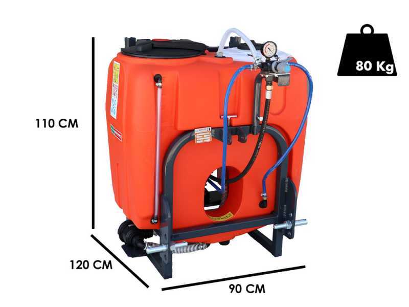 Dal Degan ILEO 200 L - Anbauspritze f&uuml;r Traktor - Pumpe Comet APS 31