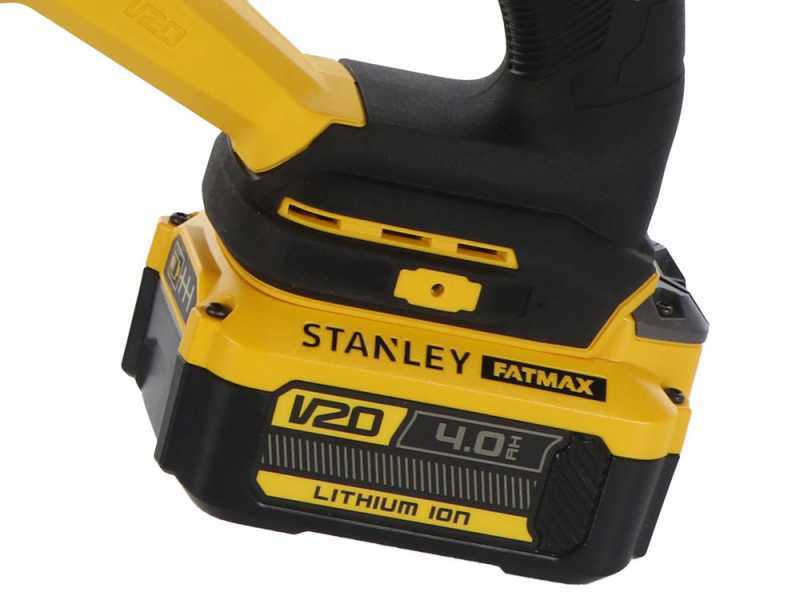 Stanley Fatmax SFMCGA75 - Akku-Bohrmaschine - 20V 4Ah - Bohrschecke 15.5 cm