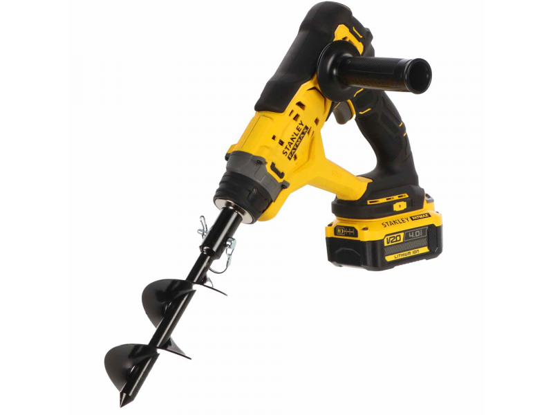 Stanley Fatmax SFMCGA75 - Akku-Bohrmaschine - 20V 4Ah - Bohrschecke im Lieferumfang 15.5 cm