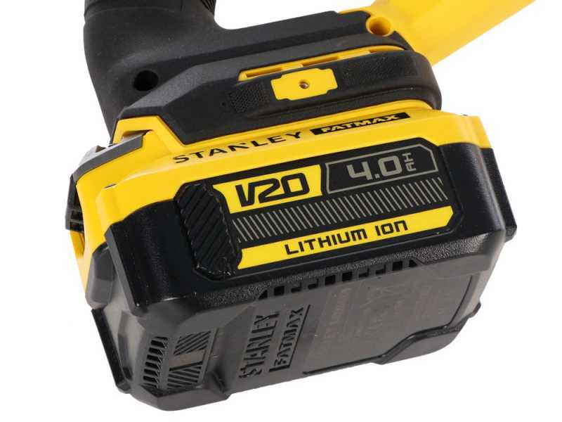 Stanley Fatmax SFMCGA75 - Akku-Bohrmaschine - 20V 4Ah - Bohrschecke im Lieferumfang 15.5 cm