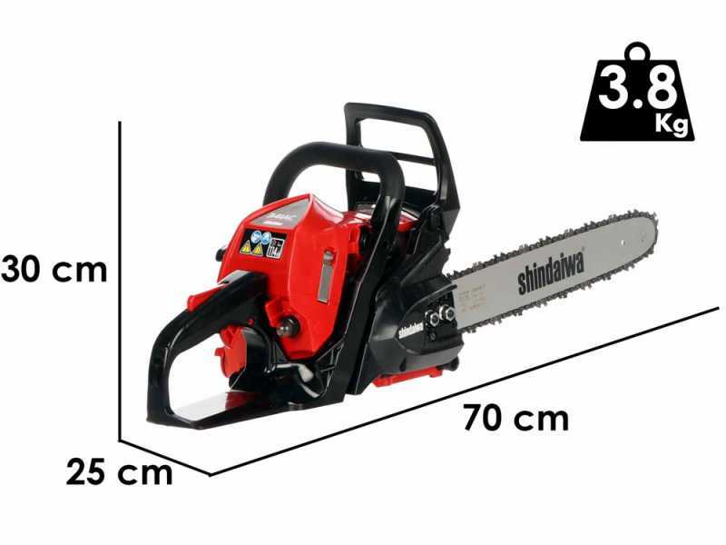SHINDAIWA SDK 341AC - Benzin-Motors&auml;ge- Schwertl&auml;ge 35 cm