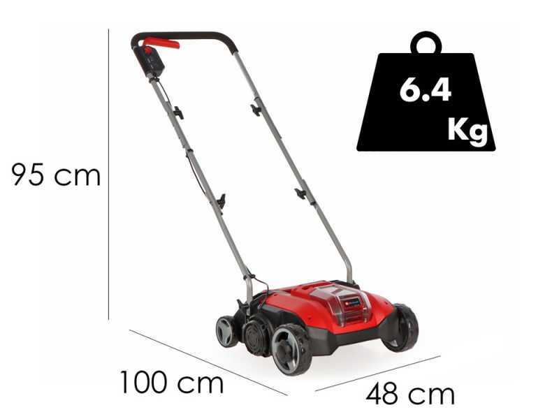 Einhell GC-SC 18/28 Li - Akku Rasenl&uuml;fter/Vertikutierer 18V - OHNE AKKU UND LADEGER&Auml;T