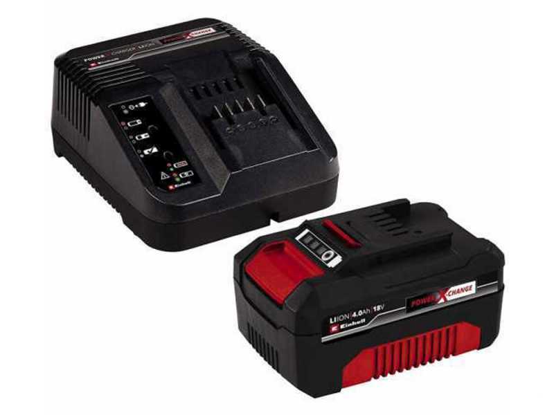 Einhell GC-SC 18/28 Li - Akku Rasenl&uuml;fter/Vertikutierer 18V/4.0Ah