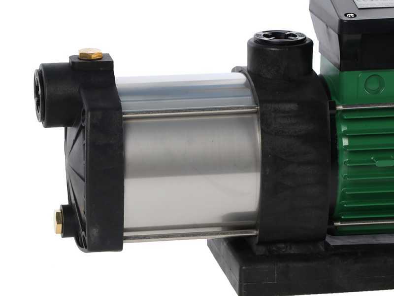 Ribimex PRMCA3P - Elektrische selbstansaugende Gartenpumpe - 3 Turbinen - 900 W