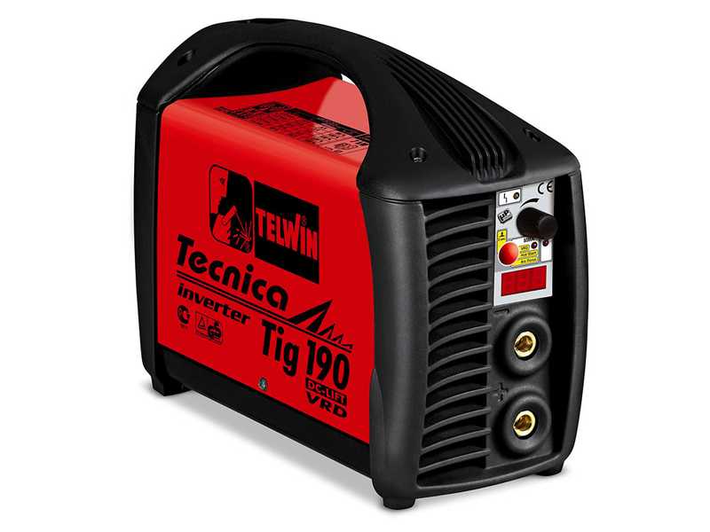 Telwin TECNICA 190 Tig DC  - Inverter-Schwei&szlig;ger&auml;t (MMA, WIG LIFT), Gleichstrom (DC)
