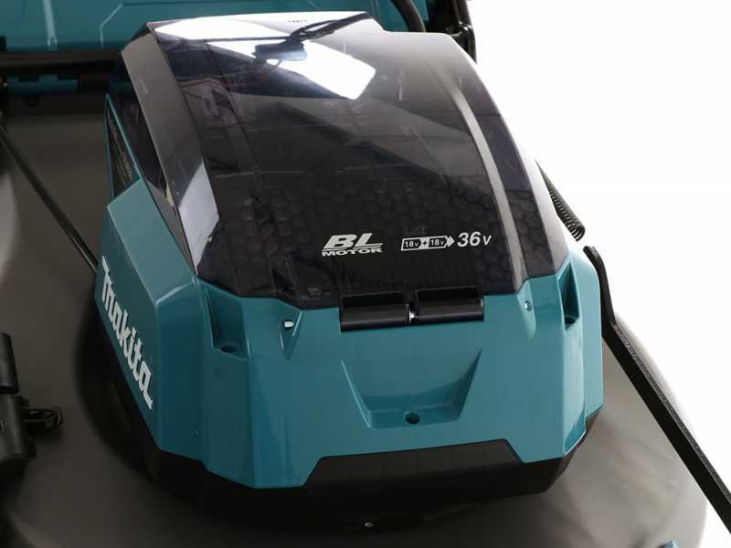 Makita DLM533Z - Selbstfahrender Akku Rasenm&auml;her - 36V - Schnitt 53 cm - OHNE AKKU UND LADEGER&Auml;T