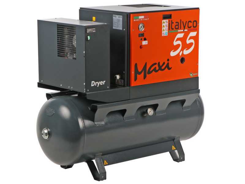 Italyco Maxi 6/270 D - Schraubenkompressor - max. Druck 10 bar