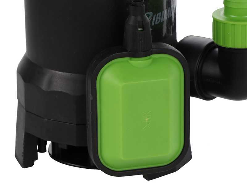 Ribimex PRPVC400C - Tauchpumpe f&uuml;r Dunkelwasser - 400 W