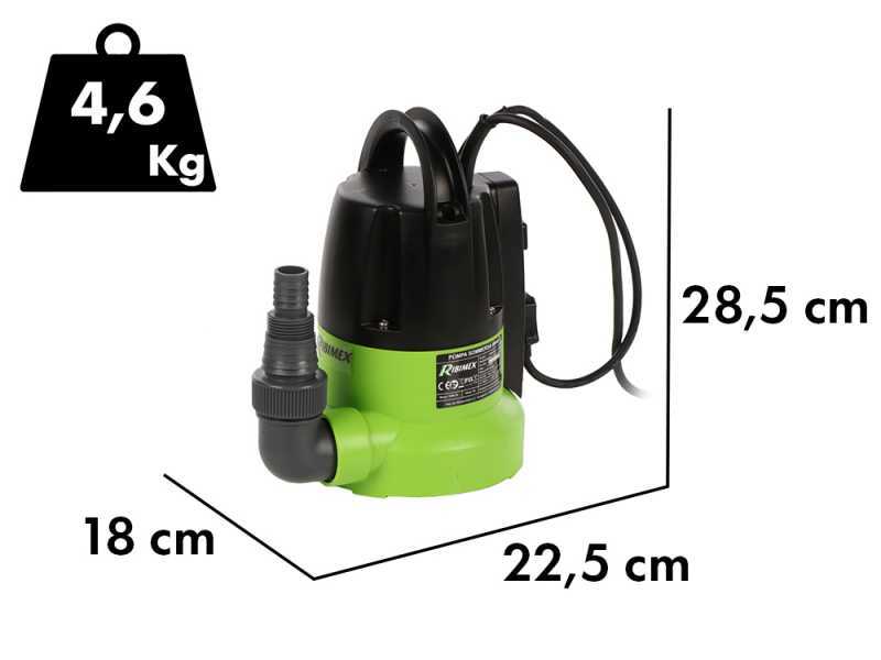 Ribimex PRPVC401SP - Elektro-Tauchpumpe f&uuml;r Klarwasser - 400 W