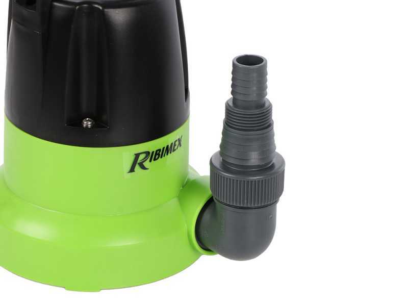 Ribimex PRPVC401SP - Elektro-Tauchpumpe f&uuml;r Klarwasser - 400 W