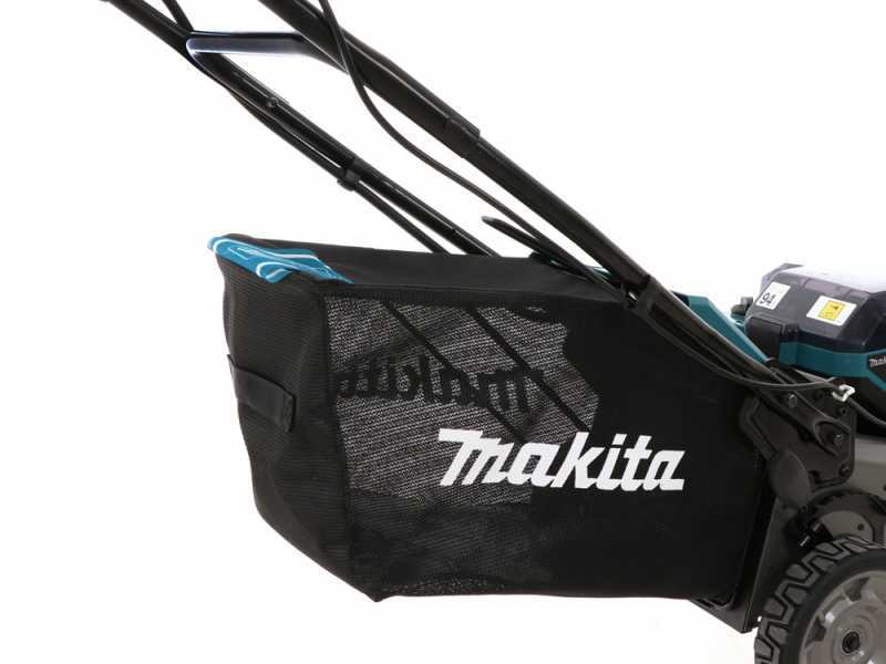 Makita DLM533 - Selbstfahrender Akku Rasenm&auml;her - 4x18V/5Ah - Schnitt 53 cm