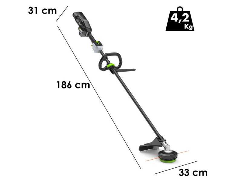 EGO STX 4500 - Akku Freischneider- 56V - SOLO - OHNE AKKU UND LADEGER&Auml;T
