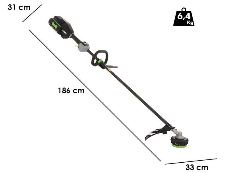 EGO STX 4500 - Akku Motorsense - 56V - 5Ah