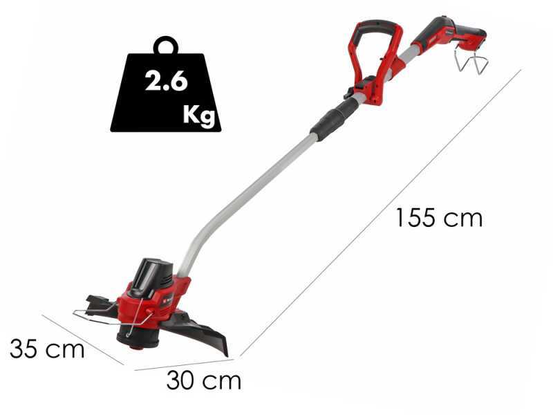 Einhell GE-CT 18/33 Li - Akku Rasenkantenschneider - 18V/2.5Ah