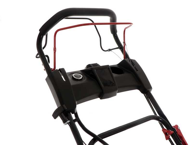 GeoTech S51-170 BMSGW ES - Benzin-Rasenm&auml;her mit Radantrieb - 4 in 1 - 51 cm Messer - Elektro-Starter