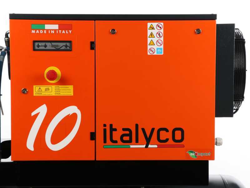 Italyco KVE 10/270 - Schraubenkompressor - max. Druck 10 bar