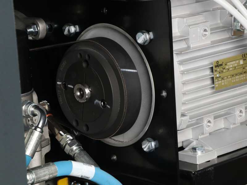 Italyco KVE 10/270 - Schraubenkompressor - max. Druck 10 bar