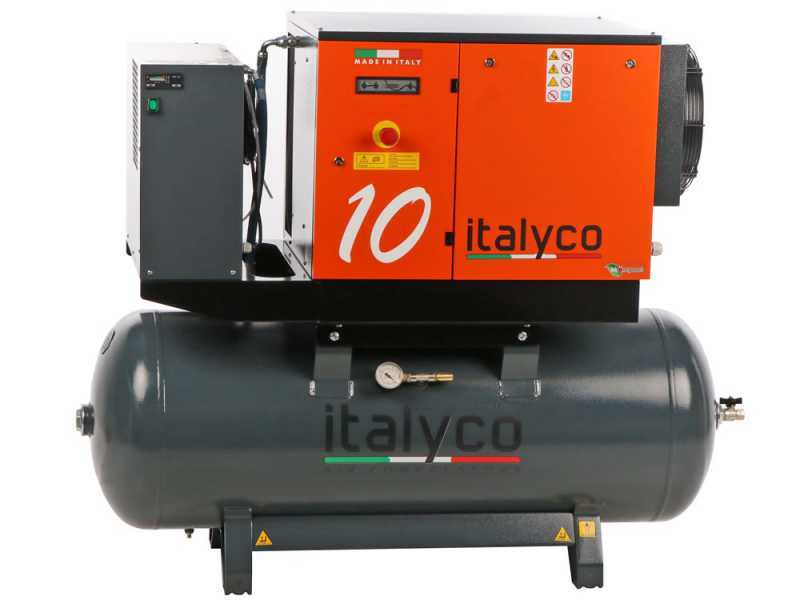 Italyco KVE 10/270 - Schraubenkompressor - max. Druck 10 bar