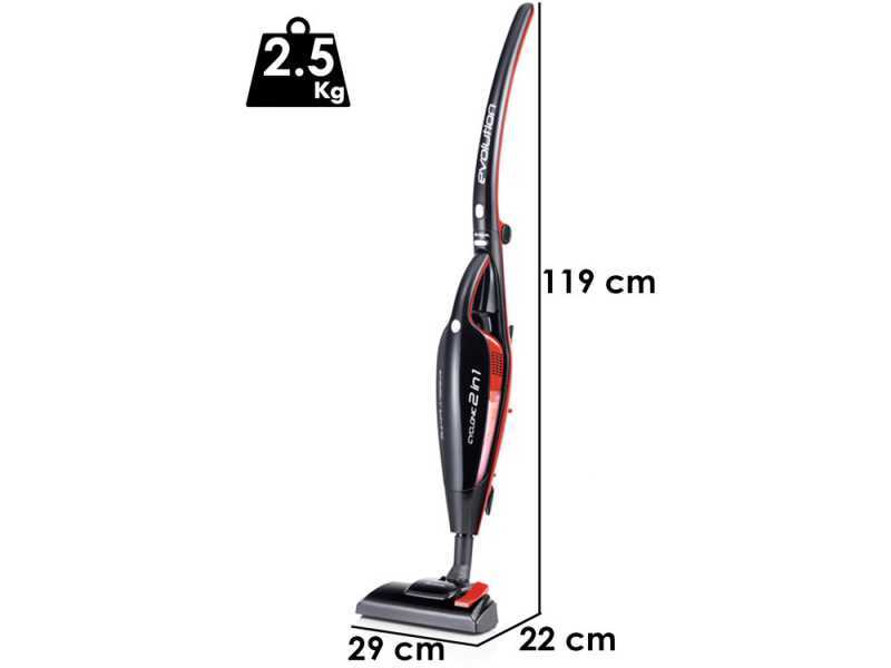 Ariete Evo 2 in 1  - Staubsauger/Handstaubsauger