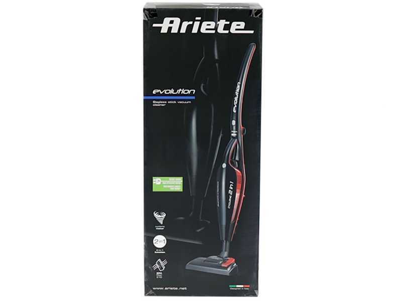 Ariete Evo 2 in 1  - Staubsauger/Handstaubsauger