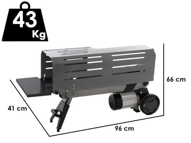 BlackStone EHL 4 - Liegender Elektro-Holzspalter - 230V