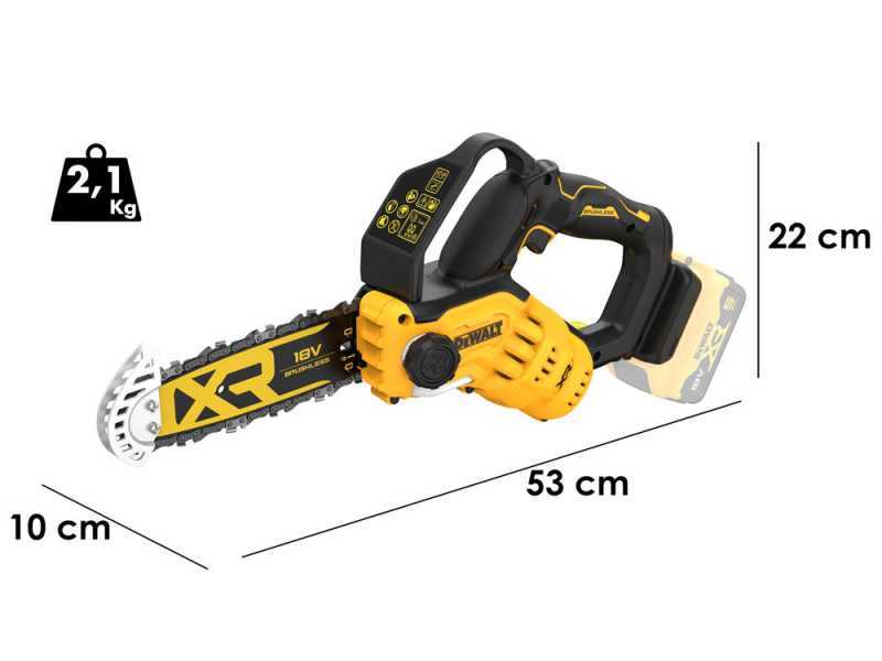 DeWalt DCMPS520N-XJ - Akku-Kettens&auml;ge - OHNE AKKU UND LADEGER&Auml;T