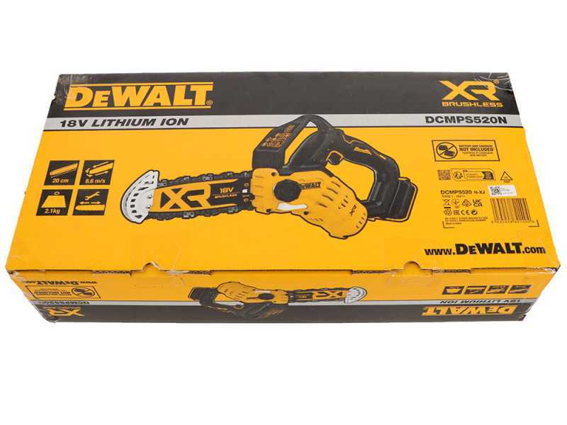 DeWalt DCMPS520P1-QW - Akku-Kettens&auml;ge -  18V 5Ah