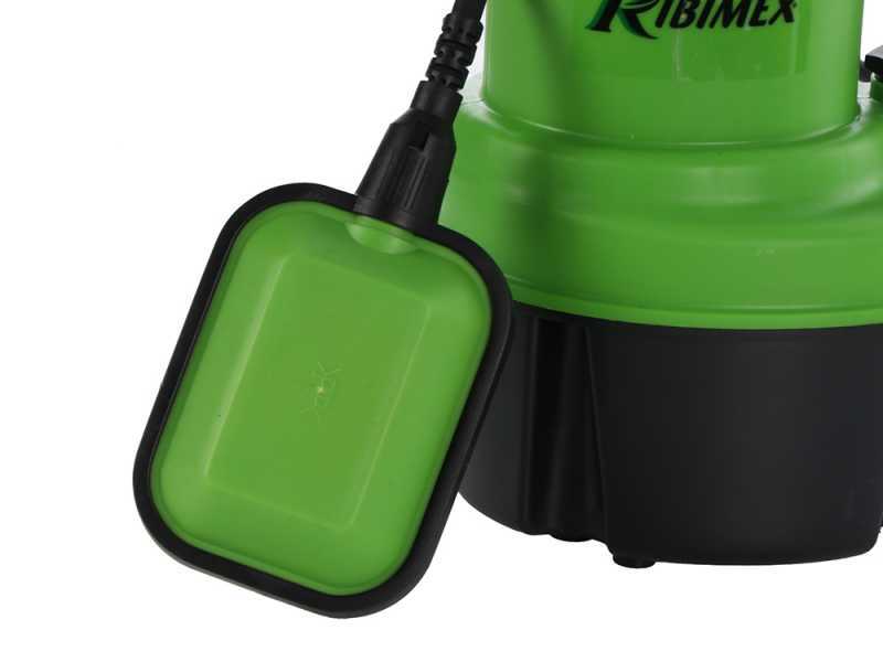 Ribimex PRPVC249 - Elektro Tauchpumpe f&uuml;r Klarwasser - 250 W